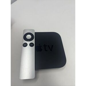 Apple TV Model A1469 3rd Generation w/Remote‎ (No Power Cord)
